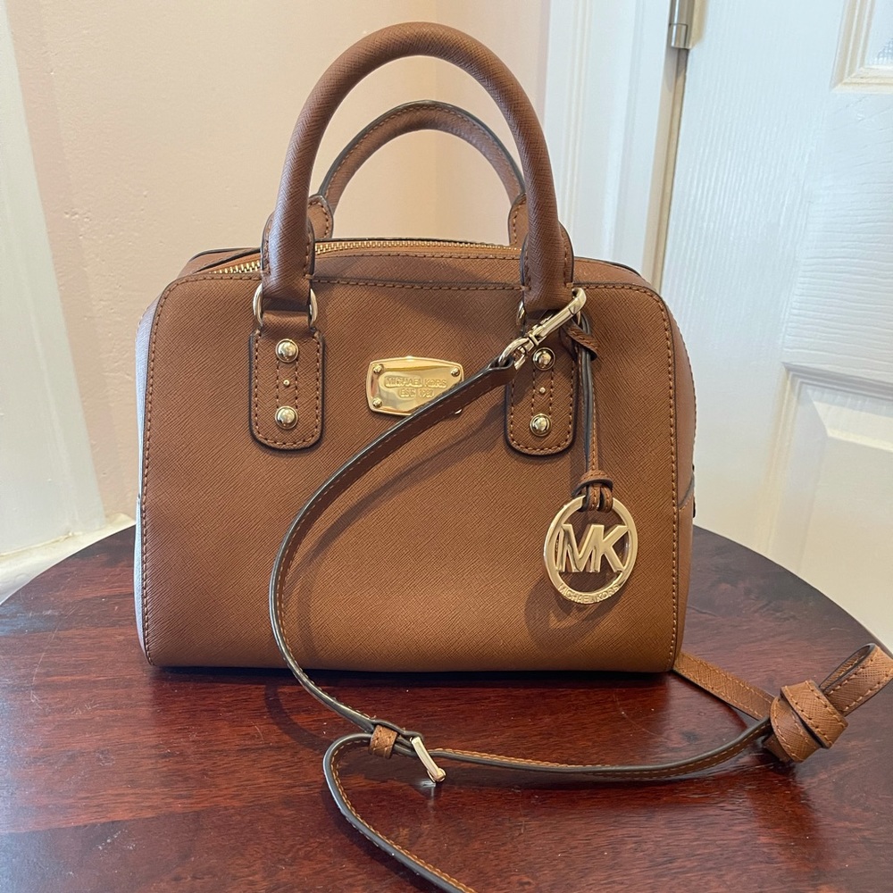 MICHAEL KORS Top Zip Satchel